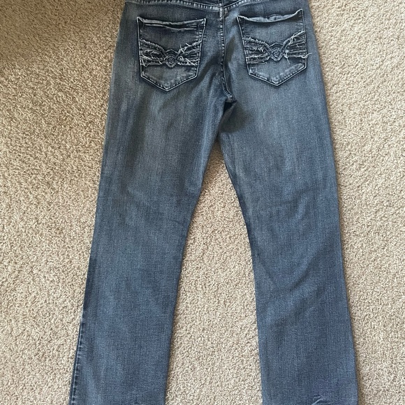 Men’s Flypaper Blue Jeans - 34WX32L - Picture 4 of 9